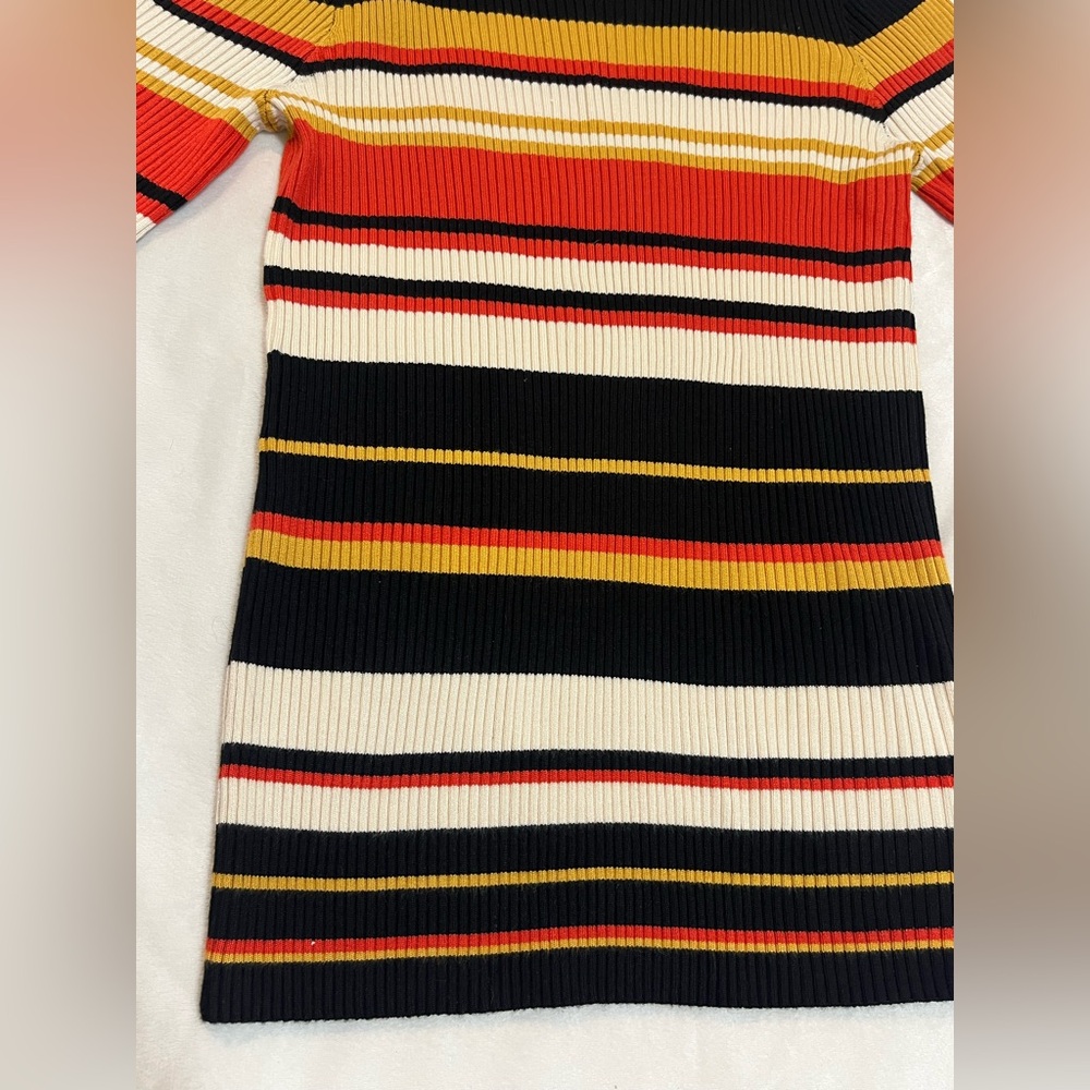 Philosophy Republic Clothing Multicolor Striped Knit Sweater Women’s Medium NWT - Picture 2 of 14